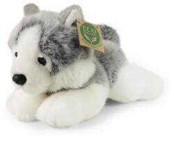 Rappa Eco-Friendly fekvő plüss husky kutya 20 cm (RP242562)