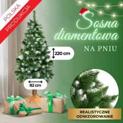 SPRINGOS CT0262 PIN DIAMANTAT PE TULPINA 220 CM (S-CT0262)