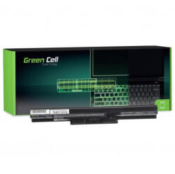 Green Cell Acumulator Laptop SY18 - Negru - Inlocuire de Incredere pentru Laptopul Tau (SY18) - pcone