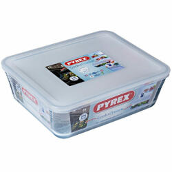 Pyrex Cook&Freeze Sütőtál Műanyag Tetővel - 27X23 cm, 4 L