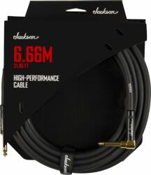 Jackson High Performance Cable 6, 66 m Egyenes - Pipa Hangszerkábel (2992185001)