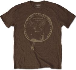 Neil Young Tour '76 Seal Brown XL Риза (NYTS05MBR04)