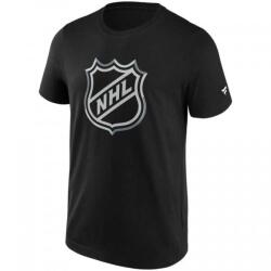 FANATICS NHL PRIMARY LOGO GRAPHIC Negru, Gri S (1900M-BLK-NHL-EG1)