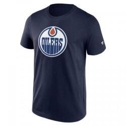 FANATICS NHL PRIMARY LOGO GRAPHIC EDMONTON OILERS Albastru închis, Mix L (1900M-NVY-EOI-EG1)