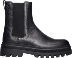 Calvin Klein Lugged Chelsea Boot High Lth (ym0ym013340gj)