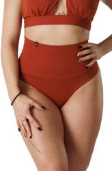 GOLDBEE SHAPEWEAR SWIMWEAR BOTTOMS (GBPLCopper1) Costum de baie dama