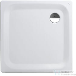 Laufen Platina 90x90 cm-es acéllemez zuhanytálca szifon nélkül, fehér H2150020000401 (H2150020000401)