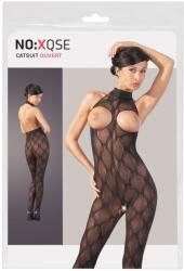 NO: XQSE Catsuit cu bust deschis, S-L