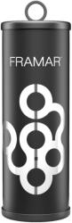 Framar Disinfectant Jar Matte Black