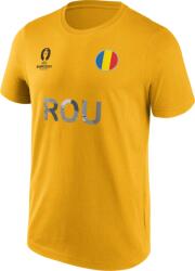 FANATICS Uefa Euro 2024 Romania Nation Flag (1600m-gld-uef-24m)