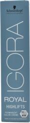Schwarzkopf Igora Royal Highlifts Cream Hair Color 60 ml vopsea permanentă 10-21 - Ultra Blonde Ash Cendré