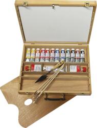 Lukas Studio Set de vopsele de ulei 12 x 37 ml (<![CDATA[61100000]]>)