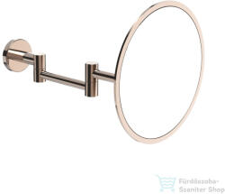 Laufen NIARA 20 cm-es kozmetikai tükör x5 nagyítással, fényes rózsaarany H3860611620001 (H3860611620001)