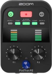 Zoom PodTrak P2 Джобен дигитален рекордер (10013048) Диктофони