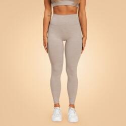 GymBeam BeastPink Colanți pentru femei Sense Grey S