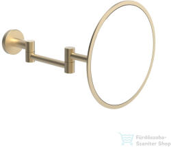 Laufen NIARA 20 cm-es kozmetikai tükör x5 nagyítással, halvány matt arany H3860611650001 (H3860611650001)