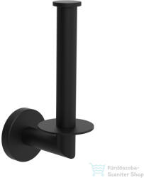 Laufen NIARA fali pót wc papír tartó tartó, Titanium matt fekete H3840621630021 (H3840621630021)