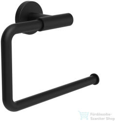 Laufen NIARA törölközőtartó gyűrű, Titanium matt fekete H3810641630001 (H3810641630001)