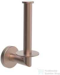 Laufen NIARA fali pót wc papír tartó, csiszolt rózsaarany H3840621680021 (H3840621680021)