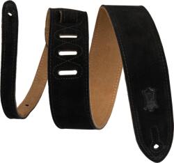Levy's Simply Suede 2 Black Curea de chitară (MS12-BLK)