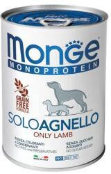 Monge Monoprotein Paté 100% bárány - 24x400 g