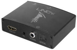 LINDY Media convertor Lindy HDMI 4K Audio Extractor with bypas (LY-38167)