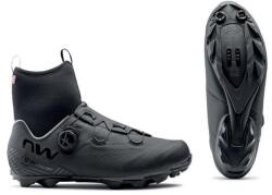 NorthWave MTB Magma XC Core kerékpáros téli cipő, SPD, fekete, 42-es