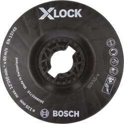 Bosch X-LOCK P36-P80 Középkemény hátlapos csiszolótárcsa - 125mm (2608601715) (2608601715)