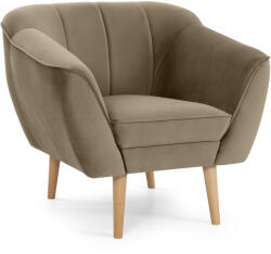  DÍVA fotel - világosbarna (10000013123)