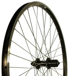 Remerx Remerx-Quando 26-os (19x559) MTB hátsó kerék, gyorszáras tengellyel, kazettás lánckeréksorhoz, fekete