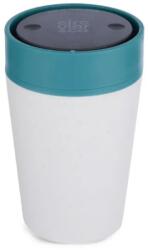 Kör alakú csésze (rcup) kréta és akvamarin 227 ml