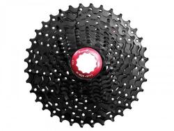 Sunrace CSMX0 TAW kazettás lánckeréksor, 10s, 11-36T, fekete-piros