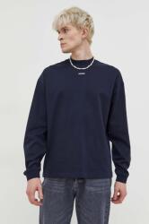 HUGO BOSS pamut hosszúujjú - sötétkék L - answear - 20 990 Ft