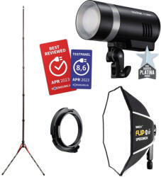 GODOX Witstro AD300PRO Go Akkumulátoros Stúdióvaku Kit -300W (AD300PRO Go Kit)