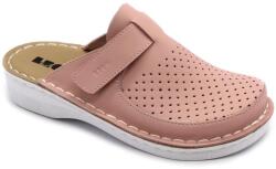 LEON V263 LEON Comfort női bőr klumpa (LEON5538-rose bakar42)