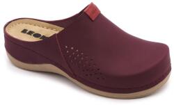 LEON 930 LEON Comfort női bőr klumpa (LEON5405-bordó bakar40)