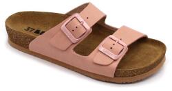 LEON 4010 LEON Comfort női bőr papucs (LEON2931-Rose - R36)