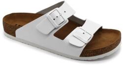 LEON 4010 LEON Comfort női bőr papucs (LEON2931-fehér42)