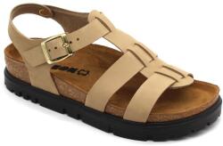 LEON 6300 LEON Comfort női bőr szandál (LEON6467-bézs37)
