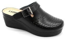 LEON 1000 LEON Comfort női bőr klumpa (LEON2299-fekete37)
