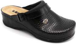 LEON 2023 LEON Comfort női bőr klumpa (LEON6159-fekete38)