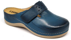 LEON 902 LEON Comfort női bőr klumpa (LEON883-kék36)