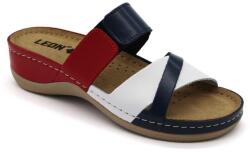 LEON 909 LEON Comfort női bőr papucs (LEON1033-tommy36)