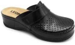 LEON 2022 LEON Comfort női bőr klumpa (LEON3067-fekete36)