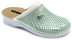 LEON V262 LEON Comfort női bőr klumpa (LEON4186-zöld39)