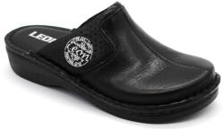 LEON 360 LEON Comfort női bőr klumpa (LEON313-fekete36)