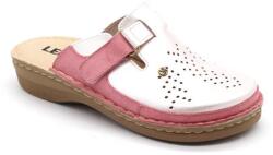 LEON V261 LEON Comfort női bőr klumpa (LEON287-perla37)