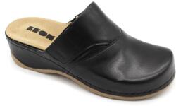 LEON 2019 LEON Comfort női bőr klumpa (LEON1871-fekete38)