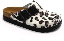 LEON 6003 LEON Comfort női bőr klumpa (LEON6145-fehér36)