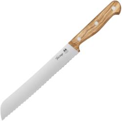 DUE CIGNI Linia Tuscany Cuțit De Pâine Cm 20 2c 761/20 Ol